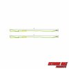 Extreme Max Extreme Max 3006.3122 BoatTector PWC Dock Line Value 2-Pack - 7', Green/Yellow 3006.3122